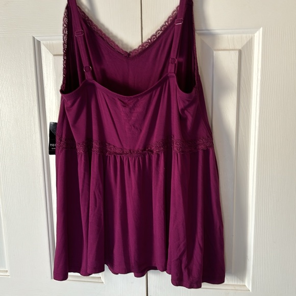 NWT Torrid Babydoll Tank - Picture 4 of 4